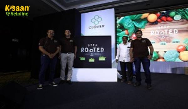 एग्री-टेक प्लेयर क्लोवर ने फलों, सब्जियों के लिए उपभोक्ता ब्रांड लॉन्च किया